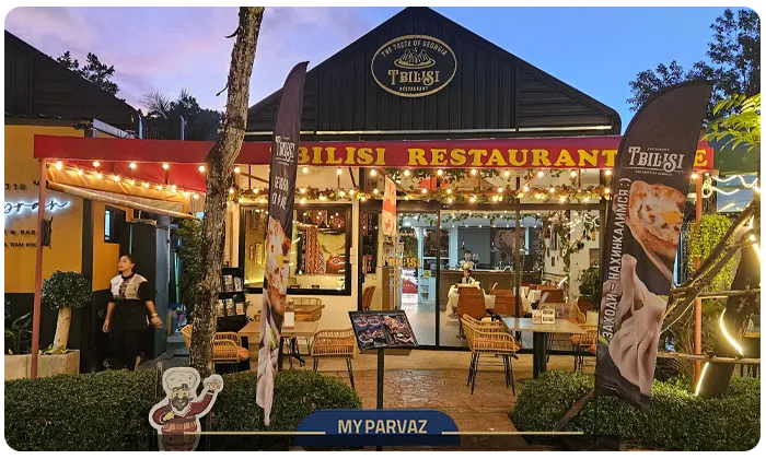 قیمت غذا در گرجستان